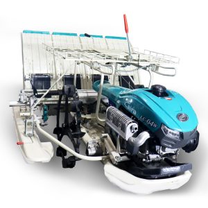Transplanter New Model Walk Behind 4 Row – LC04W