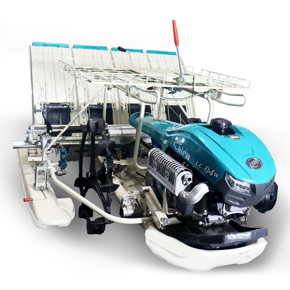 Transplanter New Model Walk Behind 4 Row – LC04W