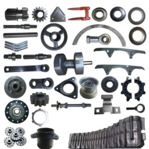 agricultural machinery spare parts - harvesters, rice transplanters, and crawler-type farm equipment