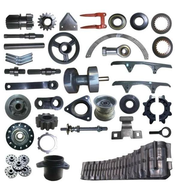 agricultural machinery spare parts - harvesters, rice transplanters, and crawler-type farm equipment